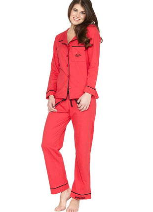 Arkansas Razorbacks Pajama Set