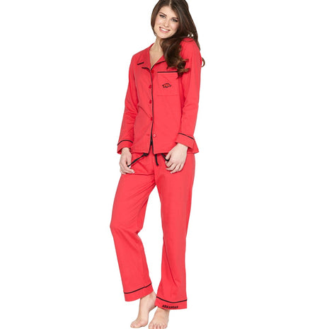 Arkansas Razorbacks Pajama Set