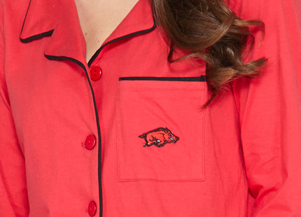 Arkansas Razorbacks Pajama Set
