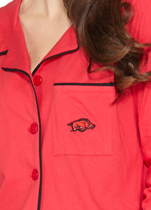 Arkansas Razorbacks Pajama Set
