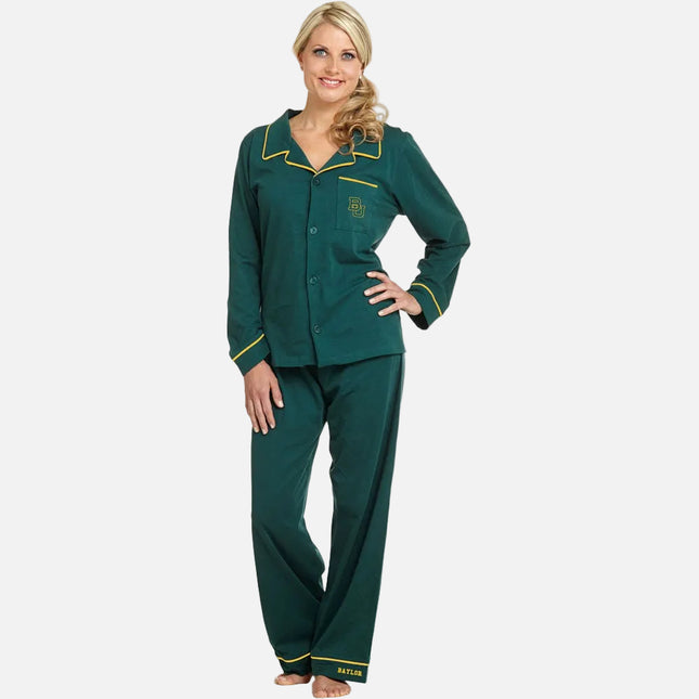 Baylor Bears Pima Cotton Pajama Set