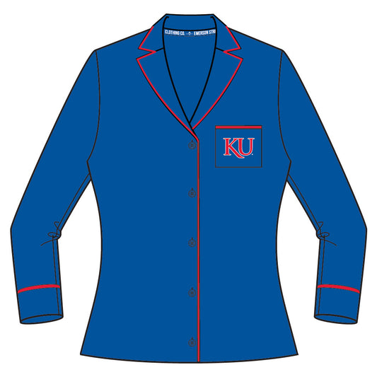 Kansas Jayhawks Pajama Set